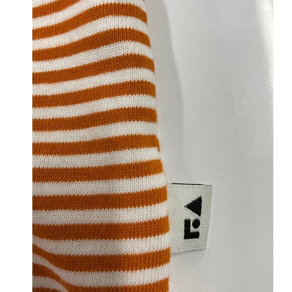 Free Assembly Men's XXXL Tank Top Off Set Strip Fall Orange & Cinnabar Colors - Picture 6 of 8